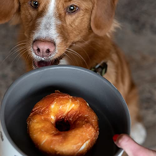 Nobby STARSNACK Barbecue Chicken Donut für alle Hunde, ca. Ø 5 cm, 1 Tüte je 5 Stück (1 x ca. 110 g)