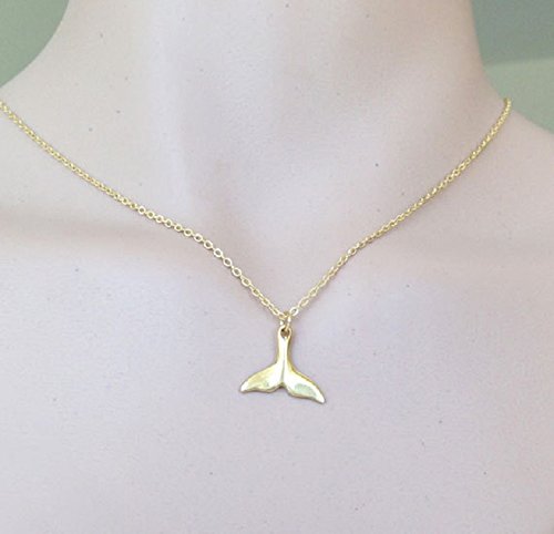 dolphin tail necklace