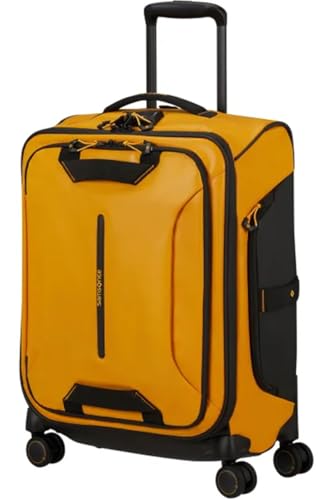 Samsonite Ecodiver Spinner Equipaje, 55 cm Size, 1924 Amarillo, 1924 Ecodiver Spinner Equipaje Bolsa