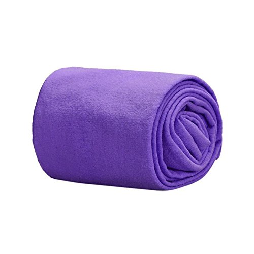 Banner Bonnie Girls' Opaque Microfiber Dance Stockings School Uniform Footed Tights (12-14, Purple)