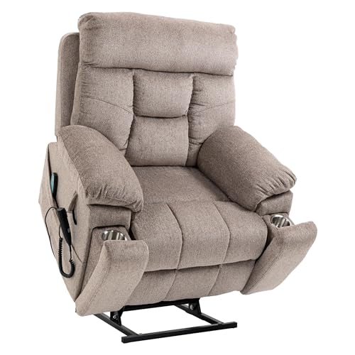 Sillón con control eléctrico y bolsillo lateral