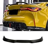 Carbon Fiber Rear Trunk Spoiler Boot Wing for BMW 2021-2025 G22 430i M440i G82 M4