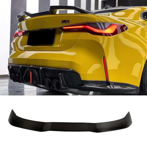 Carbon Fiber Rear Trunk Spoiler Boot Wing for BMW 2021-2025 G22 430i M440i G82 M4