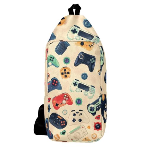 Sac à dos à bandoulière pour joysticks protégeant votre console