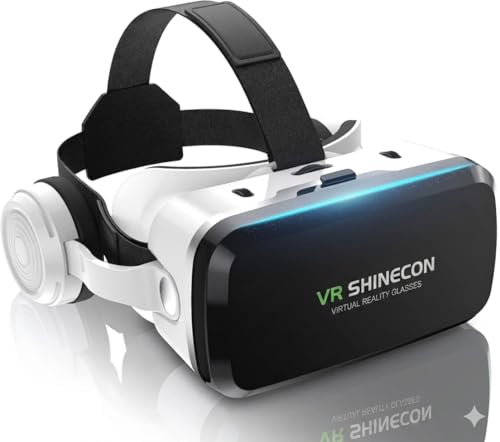 スマートフォン・携帯電話 VRゴーグル スマホ用【顔への圧迫を軽減する