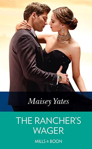 The Rancher's Wager 0263291588 Book Cover