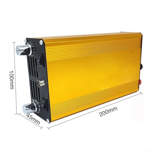 Mezclador de Frecuencia Inversor 12V 35A Kit Dual para Regular Voltaje Alto y Bajo con Éxito 7