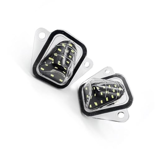 Luces de matrícula Cadillac Escalade ESV 2008 2009 2010 plafón trasero coche