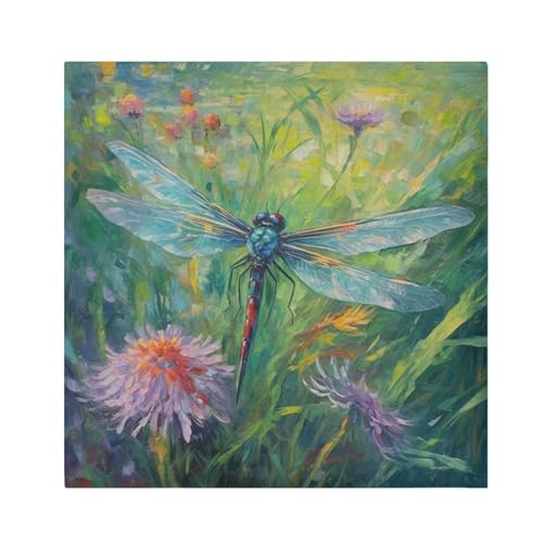 Servilletas de tela multicolor 20x20 pulgadas pack x6 miniatura 1