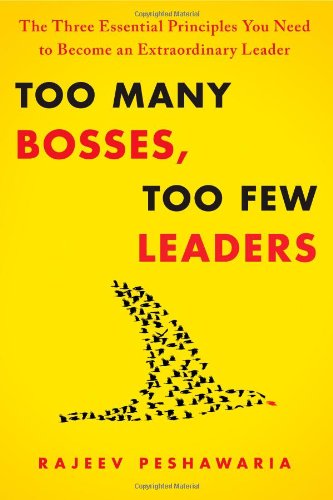 Too Many Bosses, Too Few Leaders: The Three Essential Principles You Need to Become an Extraordinary Leader