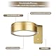 EliphonTowne 3PCS Bilderleuchte Kabellos Lampe - Schlafzimmer Wohnzimmer Bildbeleuchtung Leuchte, Magnetische Atmosphäre LED Wandleuchte Kabellos, Remote Control Art Painting Wandleuchte Ohne Bohren