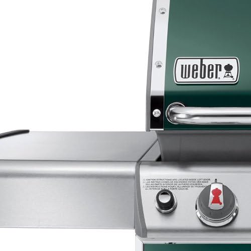 Weber Genesis 6517001 E-310 637-Square-Inch 38,000-BTU Liquid-Propane Gas Grill, Green
