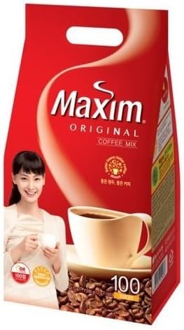 MAXIM Original Instant Coffee Mix - 100 Sticks