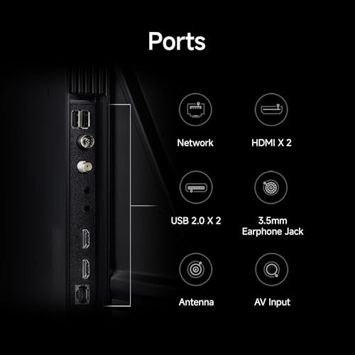 Image of Xiaomi 80 cm (32 inches) G QLED Series Smart TV L32MB-APIN