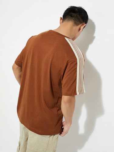 Image of Max Men's Cotton Regular Fit T-Shirt