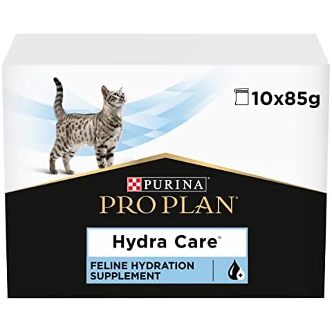 PRO PLAN Hydra Care Cat Food 10x85g Cover