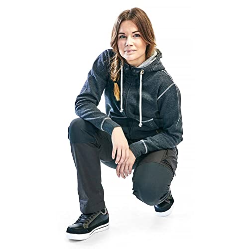 Pantalones de servicio Mujer Blakläder 715911469899 C32 verde oscuro negro 8