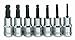 Williams WSM-7HBA 7-Piece 1/4-Inch Drive Ball Tip Hex Bit Socket Set