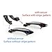 NCOUUOCN Car Exterior Comfort Access Door Handle for BMW 5 7 Series F01 F02 F06 F10 520d 520i 525d 528i 530d 530i 51217231931 (Front Left, White-with Sensor)