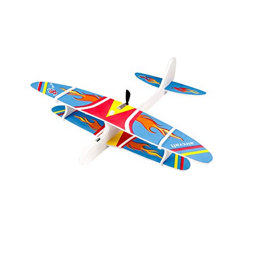 Aviones de carga USB tiro de la mano de Aviación Aviones Planeador eléctrico Modelo Velero en la fiesta de cumpleaños del favor de la Infancia Plano 1PC