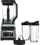 Ninja Professional Plus Blender DUO with Auto-iQ, 1400-Peak-Watt Motor and 72-oz Total Crushing Pitcher, 3 Auto-iQ Programs