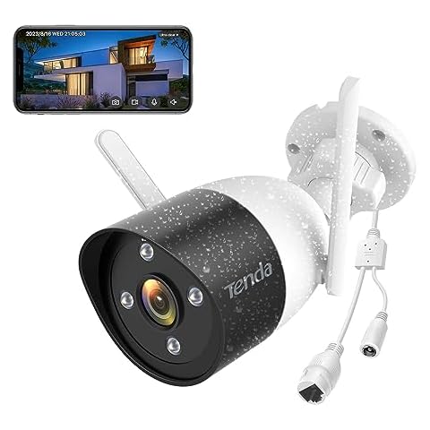 Caméra de Surveillance Tenda CT3 Cover