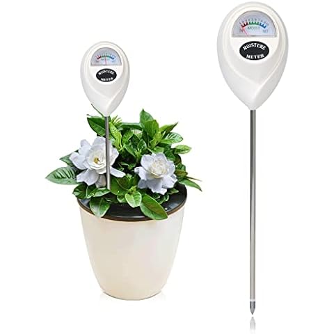 ONEDONE Soil Moisture Meter, Plant Water Meter Plant Moisture Meter with Cleaning Cloth Moisture Meter for House Plants for Gardening, Farming, Indoor and Outdoor Plants Cover