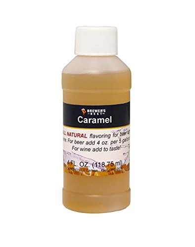 Brewer's Best Natural Beer and Wine Fruit Flavoring (Caramel)