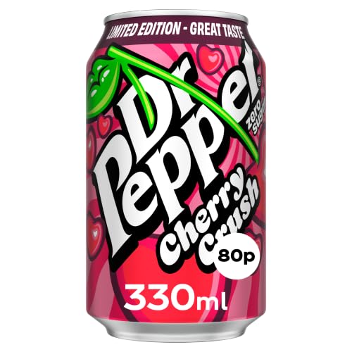 Dr Pepper Zero Cherry Crush Drink