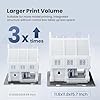 Longer LK5 Pro 3 3D Printer 11.8x11.8x15.7in Large Printing Size FDM 3D Printer Fully Open Source Motherboard Upgrade TMC 2209 with Resume Printing, 95% Pre-Assembled Ideal for Beginners