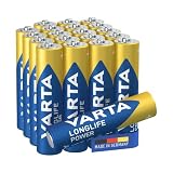 VARTA Batterien AAA, 20 Stück (10+10), Longlife Power, Alkaline, 1,5 V