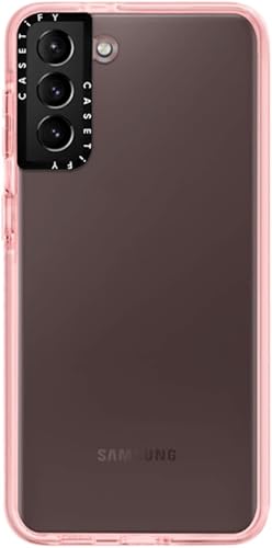 CASETiFY Impact - Carcasa para Samsung Galaxy S21+, color rosa fantasma