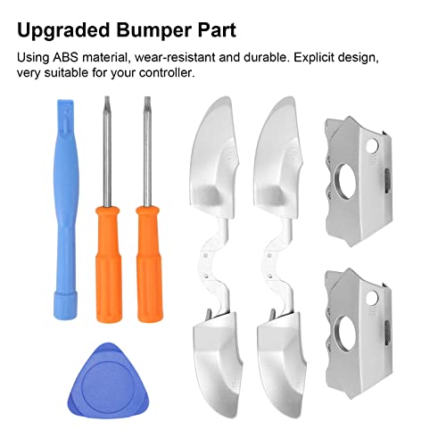 Image of Hilitand Bumpers Upgraded Replacement Left and Right Parts for Box One Controller Gamepad Repair Tool