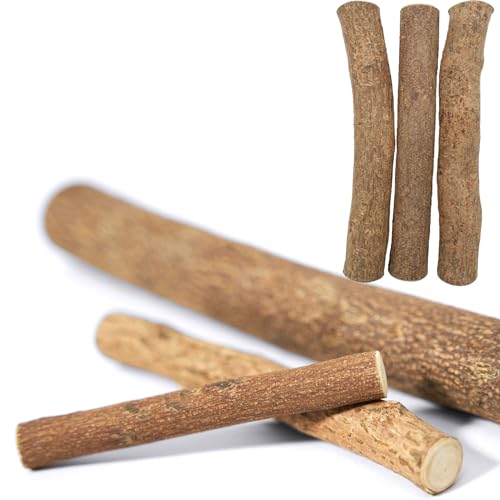 Image of Neem Stick for Dog Chew, 100% Organic, Natural Toothpaste, Teething, Dental Care, (Large Dog >44LBs, Pack of 3 Pieces)