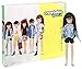 Mattel Creatable World Poupée à Personnaliser aux Cheveux Noirs Lisses, Vêtements et Accessoires, Jouet Créatif pour Enfants à Partir de 6 Ans, GGG54