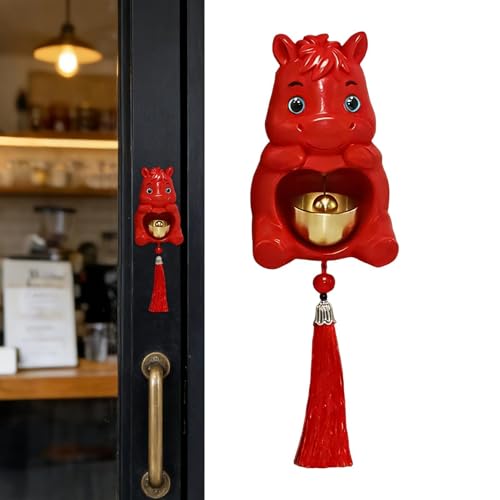 Sonnettes de porte en forme de cheval pour entendre vos visiteurs