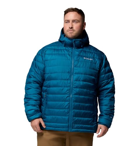 Image of Columbia Men's Powder Lite II Hooded Jacket