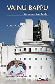 Paperback Vainu Bappu The Man Who Knew the Stars Book