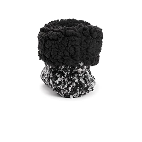 MUK LUKS Women's Popcorn Cuff Bootie Slipper Socks3