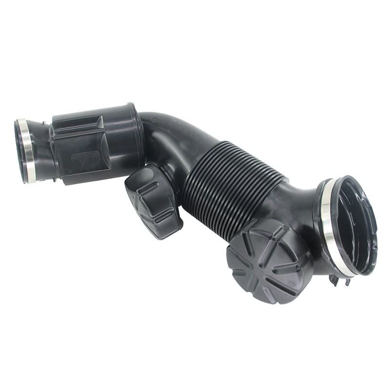 Car Intake Hose 4H0129616M Intake Pipe, Black Plastic Pipe, Air  