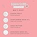 Avatara Guava Glow Tinted Lip Jelly, Hydrating Lip Gloss Treatment with Vitamin-Rich Botanicals, Pale Pink Tint, Vegan & Cruelty-Free, Soothes & Softens Dry Lips, 15mL/0.15 Fl Oz