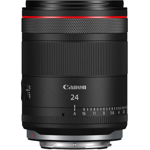 Image of Canon RF24mm f /1.4L VCM Camera Lens | Black