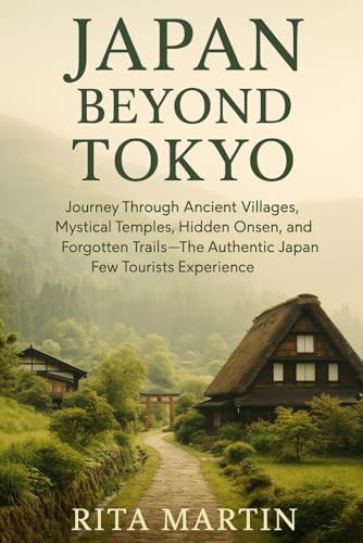 JAPAN BEYOND TOKYO UNSEEN TEMPLES AND RURAL WONDERS: Journey Through Ancient Villages, Mystical...