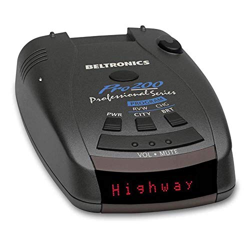 Beltronics PRO200 Radar/Laser Detector