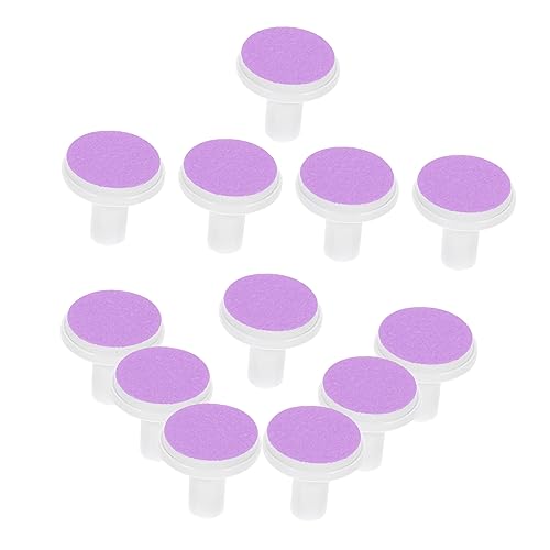 BIUDECO Baby Nail Grinding Pad Nail File Pad Baby Nail Trimming Tools Electric Nail Grinding Part Nail File Supplies