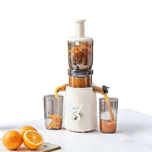 Extracteur de jus lent compact automatique pour votre bien-être