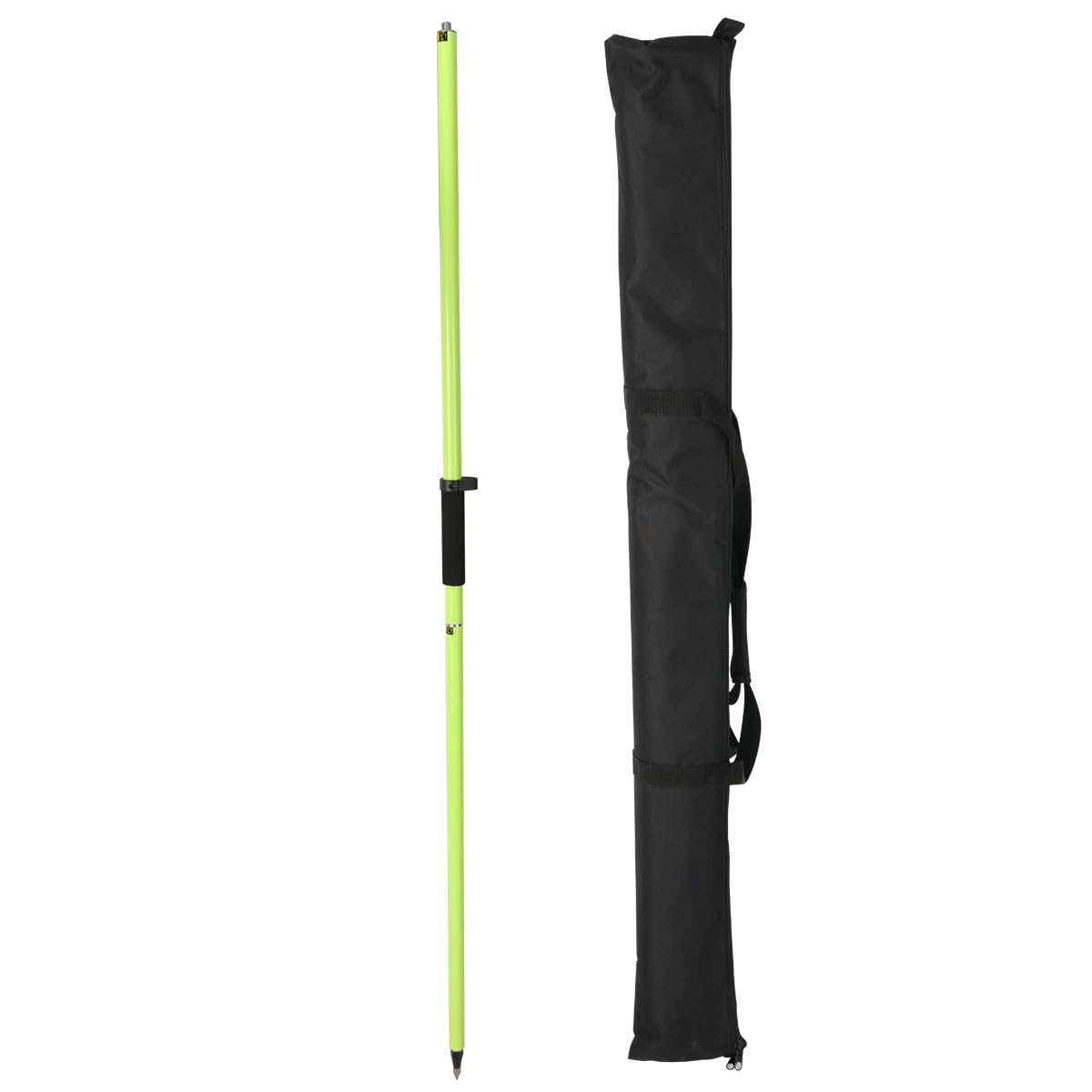Poteau GPS en aluminium, 2 m de prisme