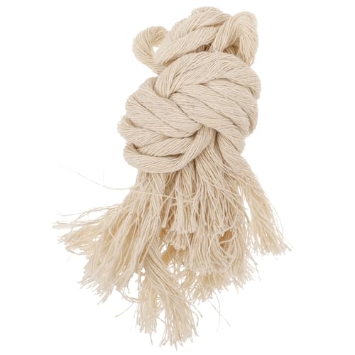 Abaodam 8pcs Oil Lamp Wick Replacement for Kerosene Lamp Long Lasting Stable Flame DIY Candle Making Supplies