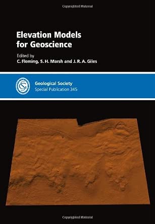 Elevation Models for Geoscience: Special Publication 345 book cover