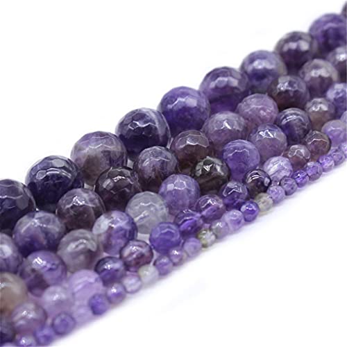 Quartz d'améthystes violettes à facettes pour créer vos bijoux d'été - 3